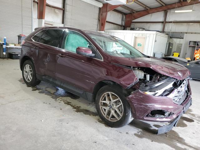 2021 Ford Edge Sel VIN: 2FMPK4J9XMBA09348 Lot: 54557114