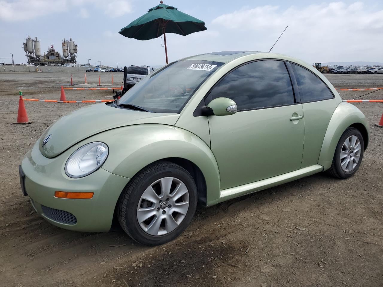 3VWRW31C78M500713 2008 Volkswagen New Beetle S