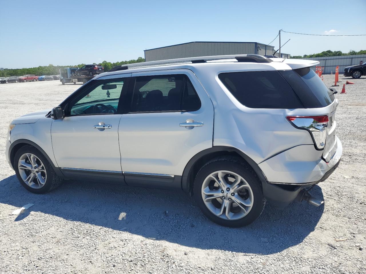 1FM5K7F85FGA70059 2015 Ford Explorer Limited