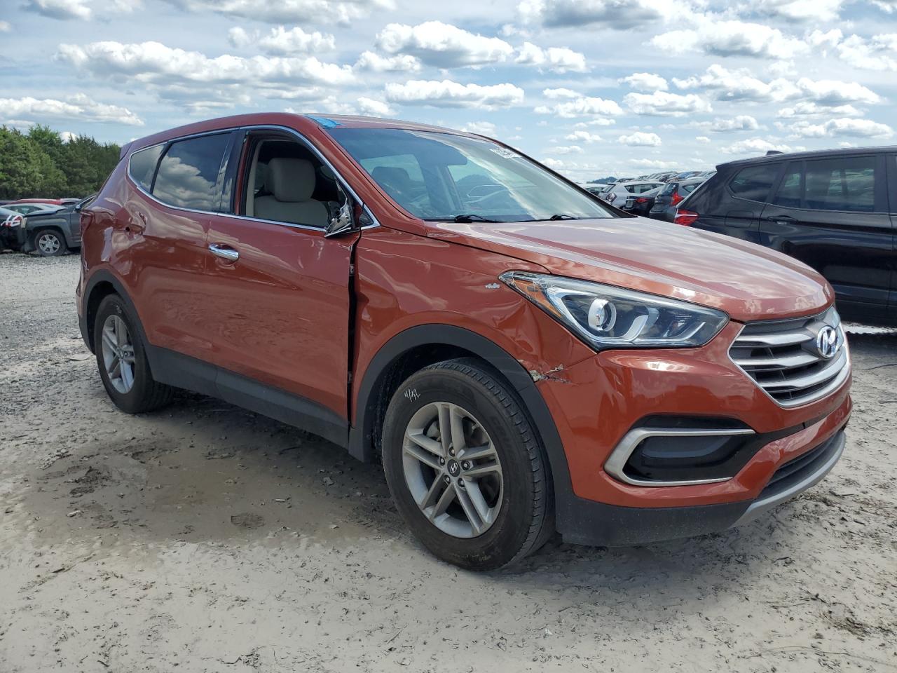 5XYZT3LB9HG498492 2017 Hyundai Santa Fe Sport