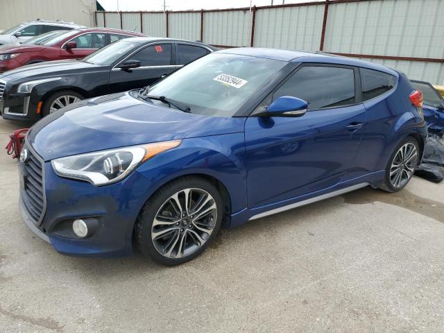 2017 Hyundai Veloster Turbo VIN: KMHTC6AEXHU309962 Lot: 53352944