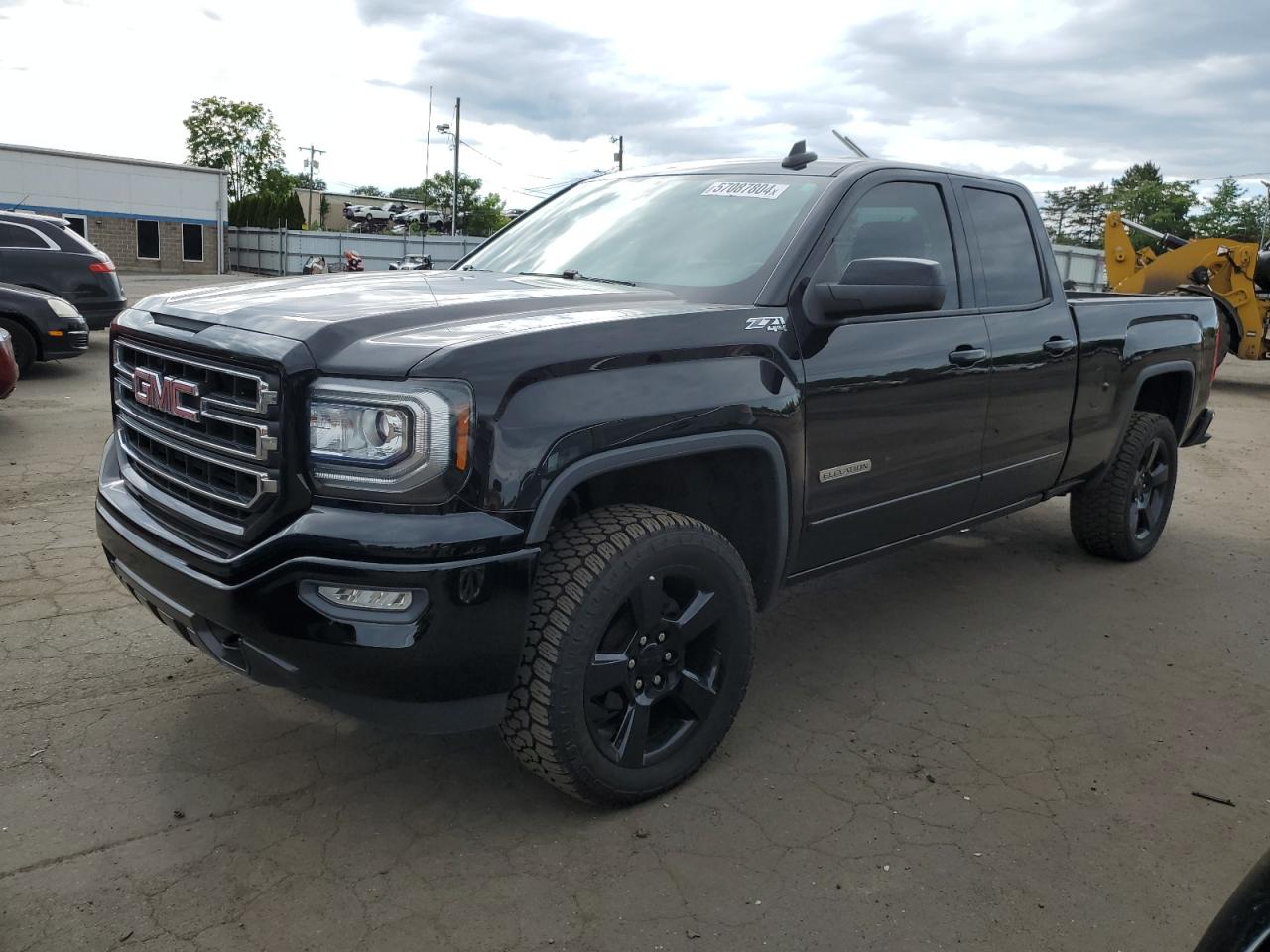 2017 GMC Sierra K1500 Sle vin: 1GTV2MEC2HZ324066