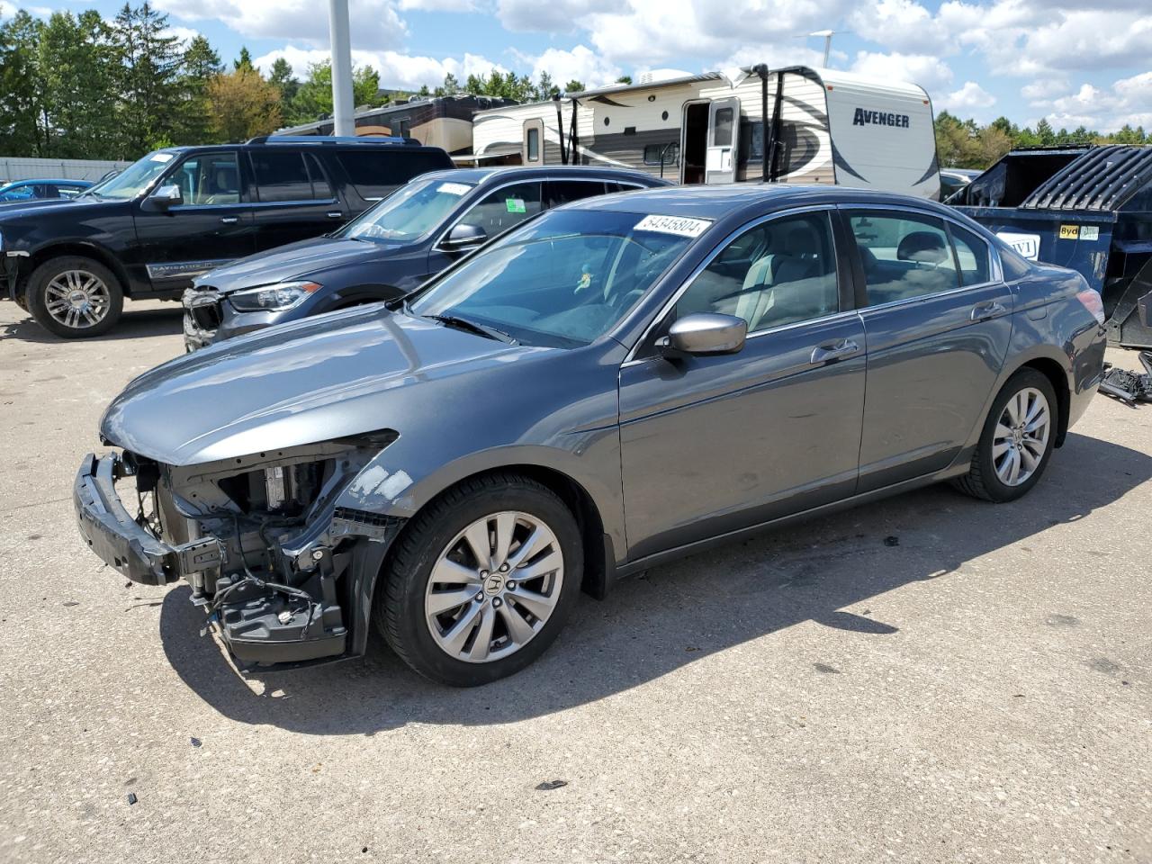 1HGCP2F85CA119213 2012 Honda Accord Exl