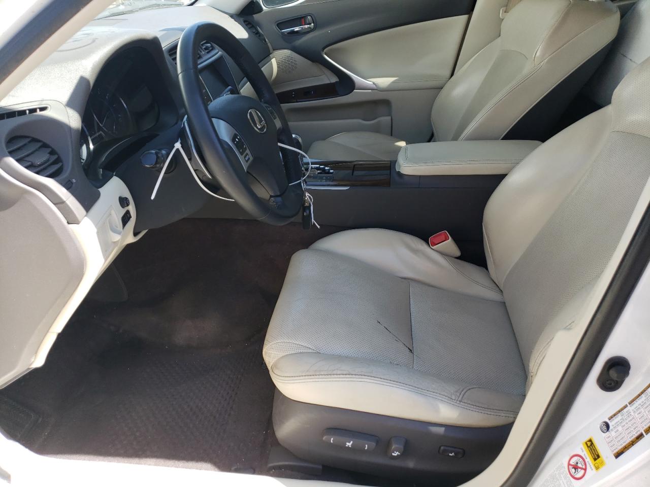 JTHCF5C28B5046928 2011 Lexus Is 250