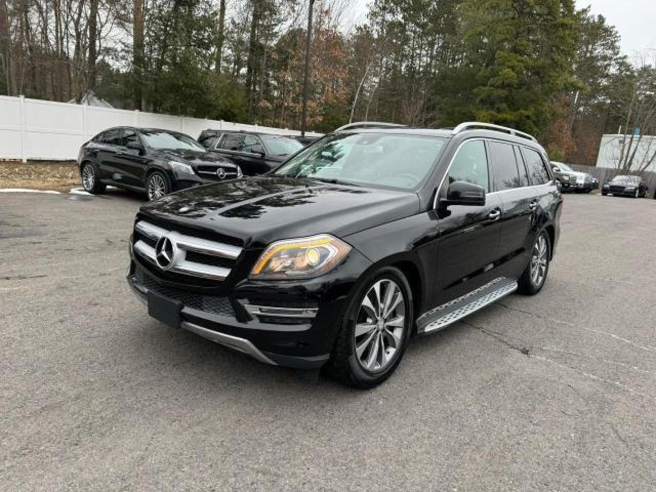 4JGDF2EEXFA501959 2015 Mercedes-Benz Gl 350 Bluetec