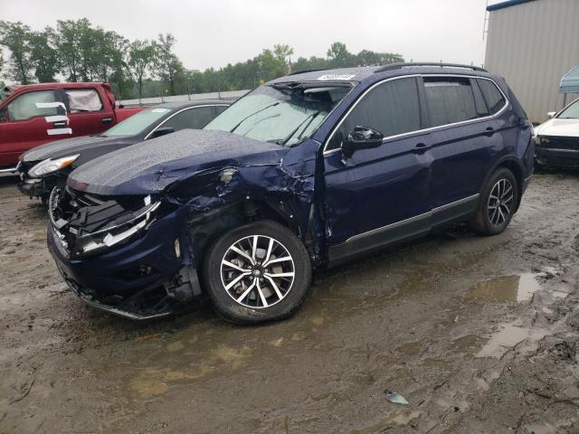 2021 Volkswagen Tiguan Se VIN: 3VV2B7AX7MM027028 Lot: 54896144