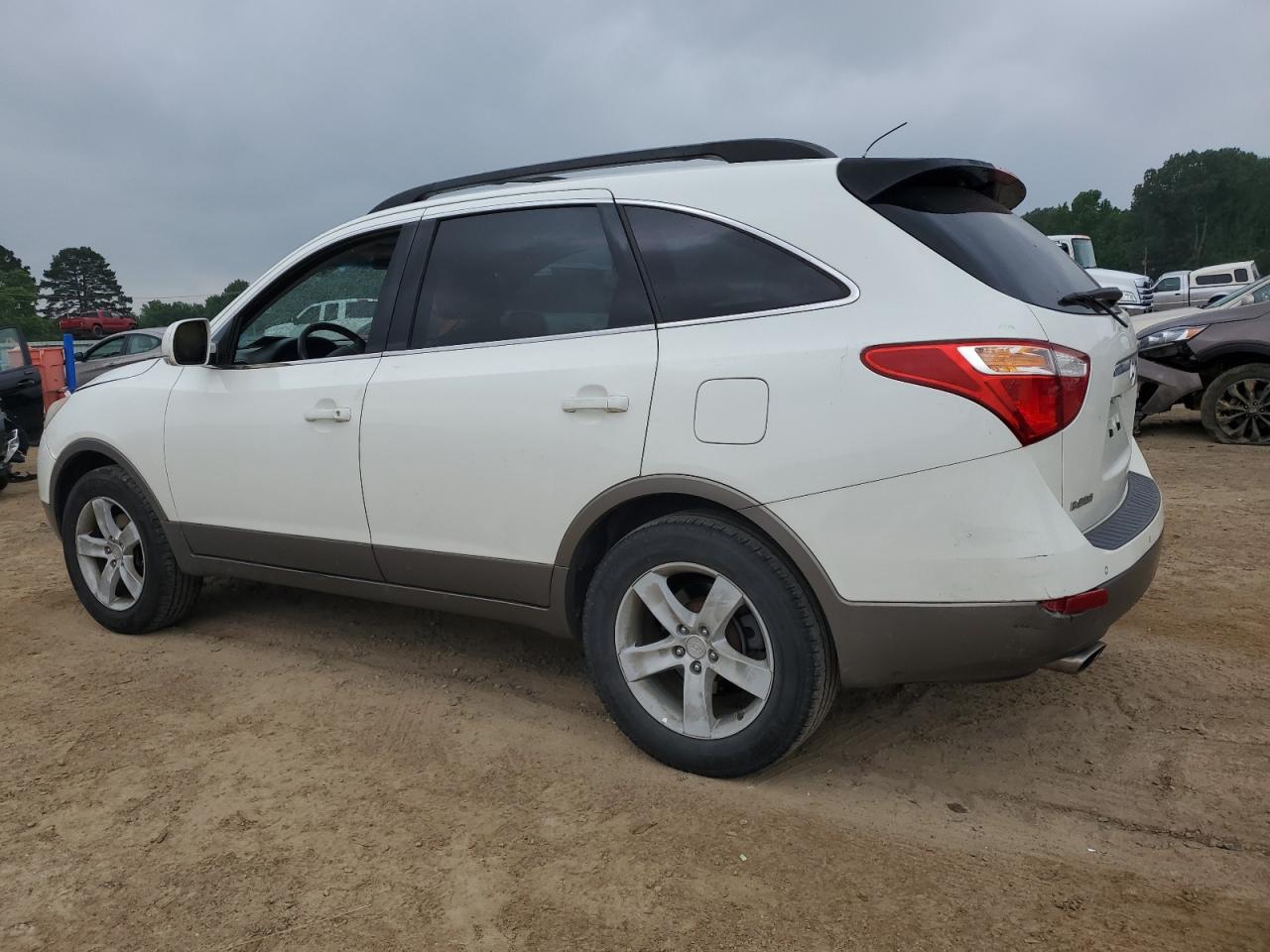 KM8NU13C28U076275 2008 Hyundai Veracruz Gls