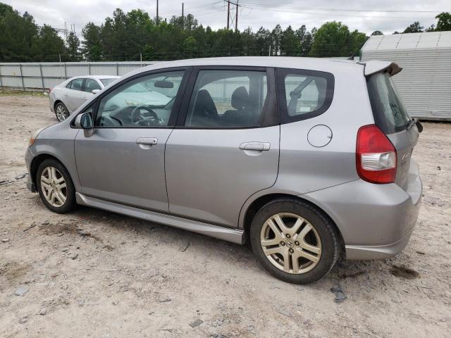 2007 Honda Fit S VIN: JHMGD38667S041758 Lot: 55386014