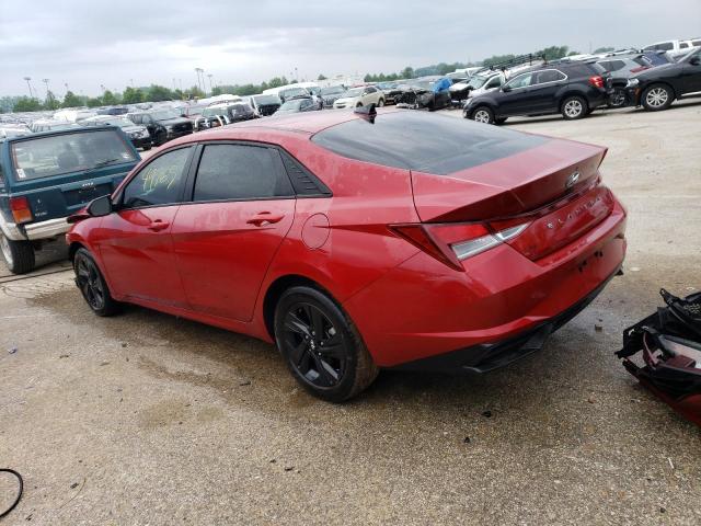 2022 HYUNDAI ELANTRA SE - KMHLM4AG3NU337729