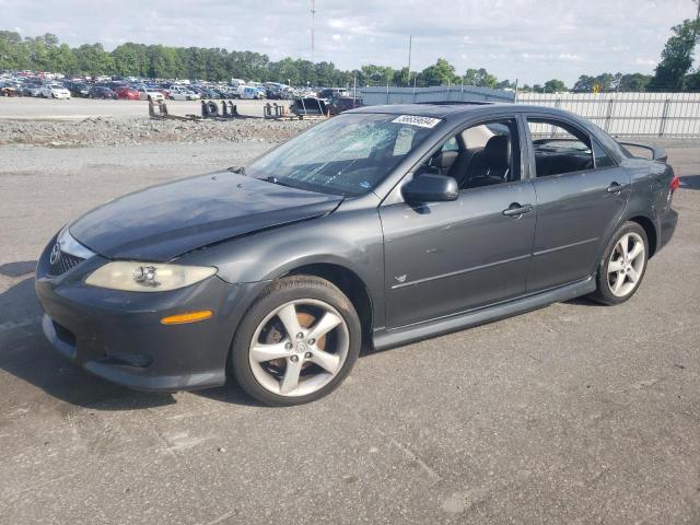 2004 Mazda 6 S VIN: 1YVHP80D045N81647 Lot: 56659694