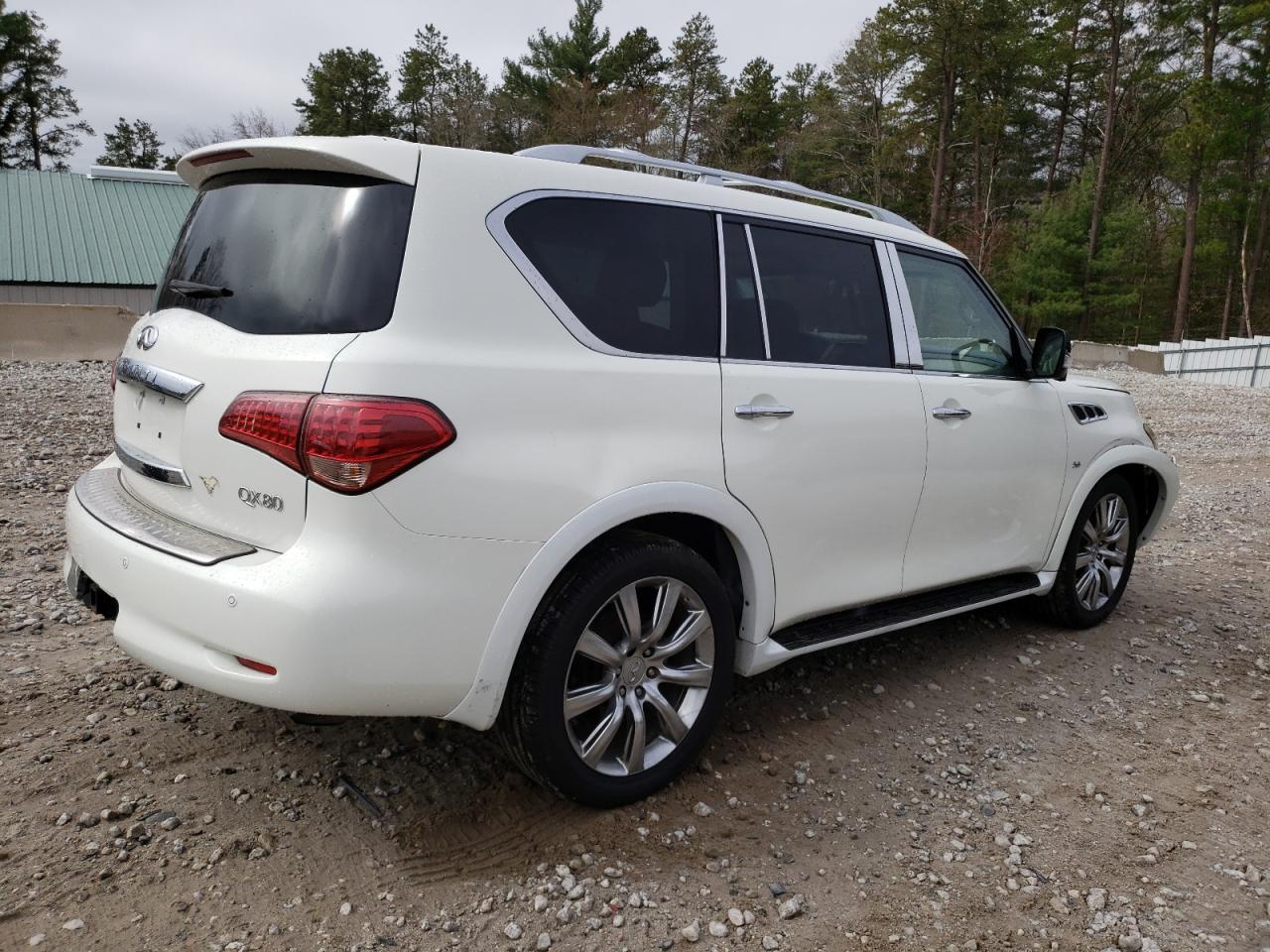 Lot #2972618901 2014 INFINITI QX80