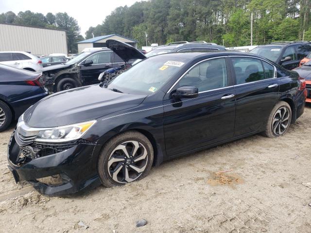 2017 Honda Accord Exl VIN: 1HGCR2F85HA045230 Lot: 53396634