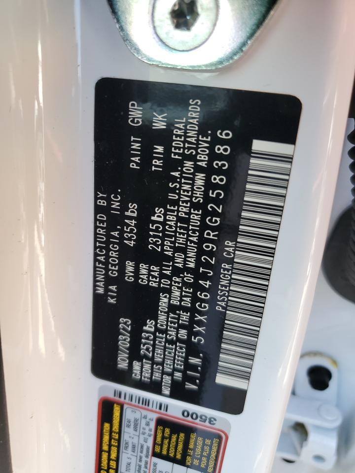 5XXG64J29RG258386 2024 Kia K5 Gt Line