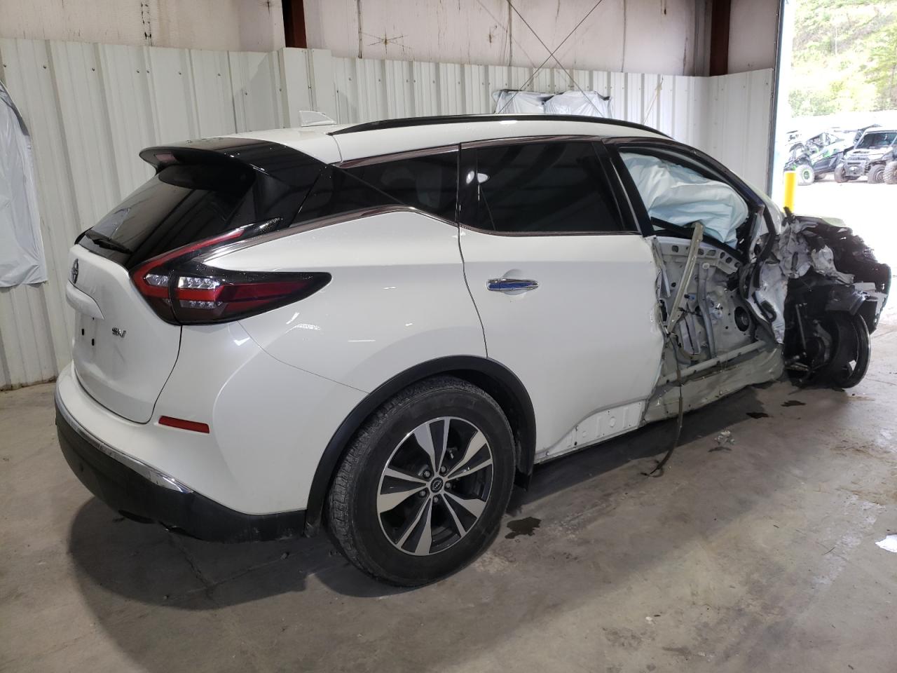 2023 Nissan Murano Sv vin: 5N1AZ2BJ1PC103931