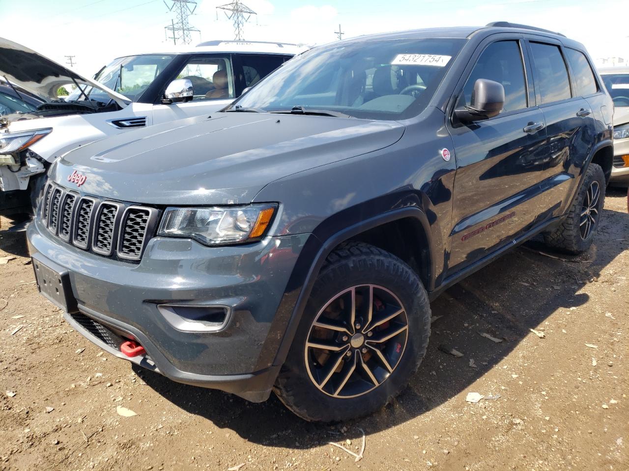 1C4RJFLT6HC942285 2017 Jeep Grand Cherokee Trailhawk