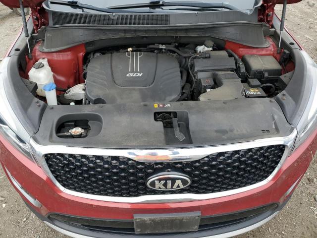 2017 KIA SORENTO EX - 5XYPHDA54HG323501