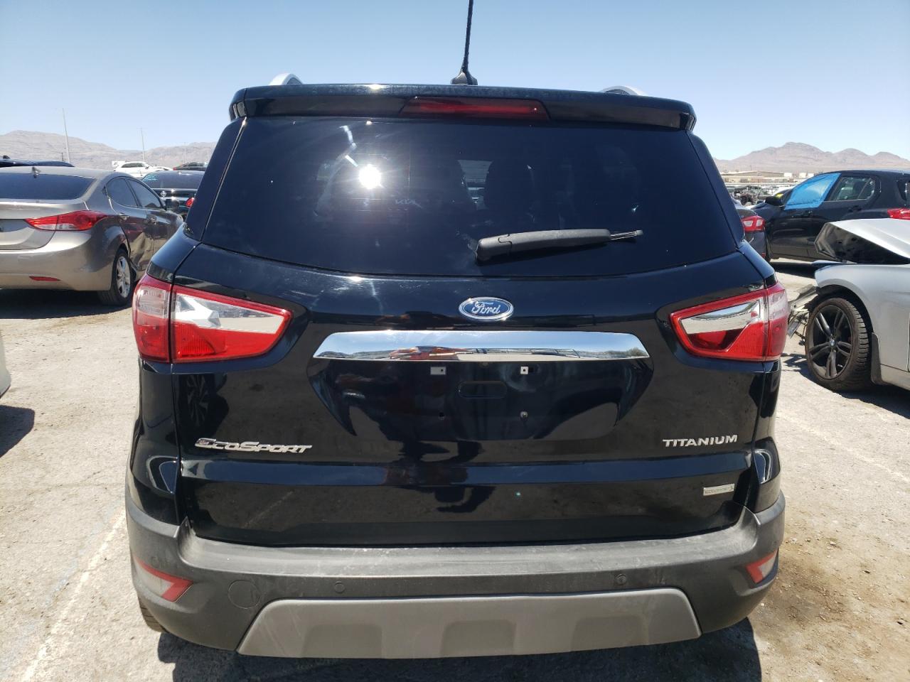 Lot #3027038823 2018 FORD ECOSPORT T