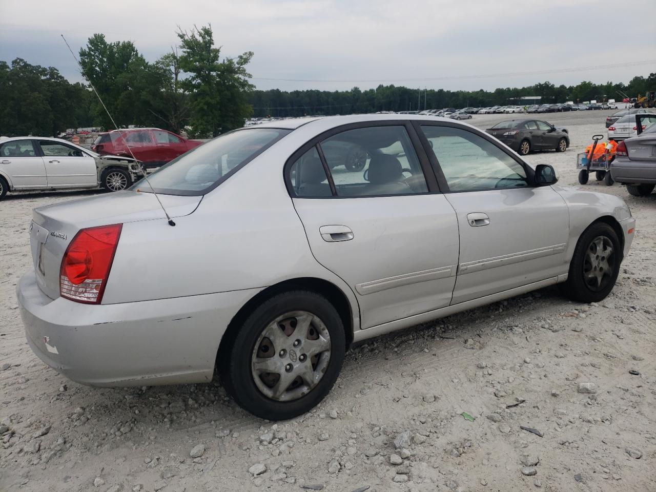 KMHDN46D05U023746 2005 Hyundai Elantra Gls