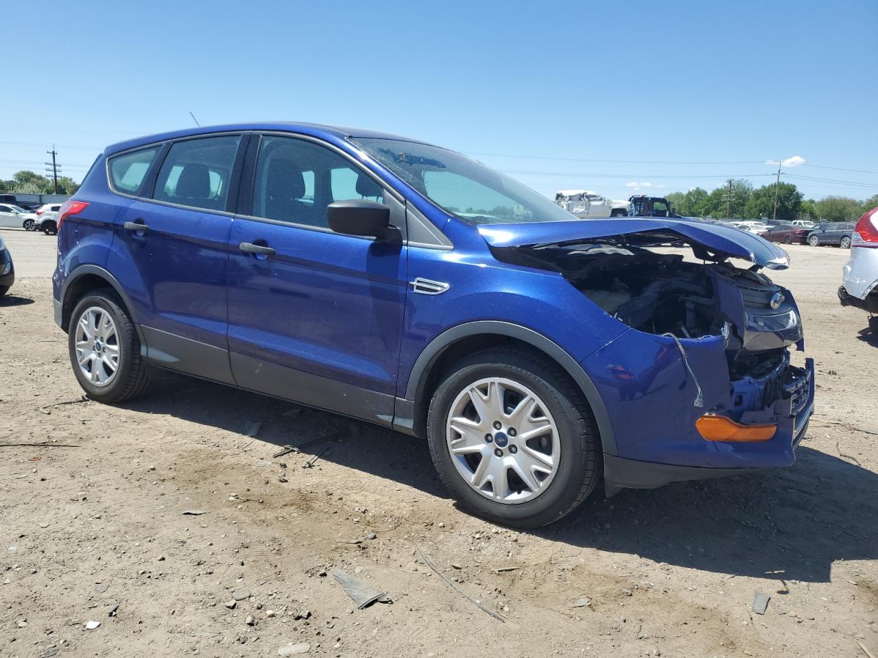 2016 Ford Escape S vin: 1FMCU0F74GUB23904