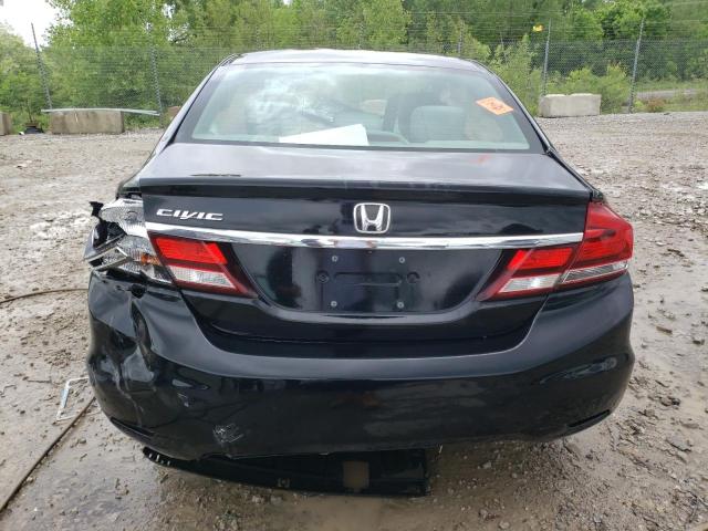 VIN 19XFB2F88EE010836 2014 Honda Civic, EX no.6