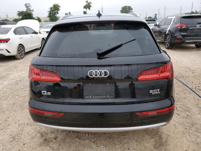 2018 Audi Q5 Premium VIN: WA1ANAFY9J2038027 Lot: 54836384