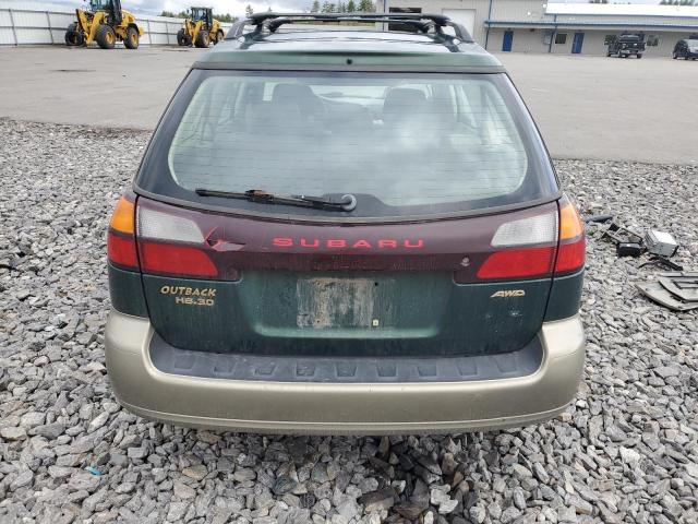 2002 Subaru Legacy Outback H6 3.0 Ll Bean VIN: 4S3BH806527637173 Lot: 53652924