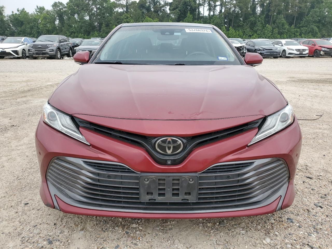 4T1B11HKXJU552595 2018 Toyota Camry L