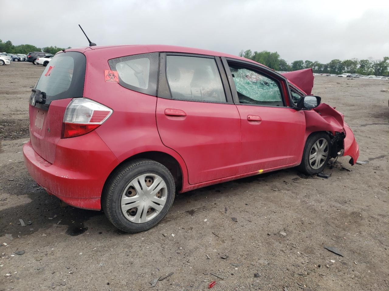 JHMGE8H24AS002620 2010 Honda Fit