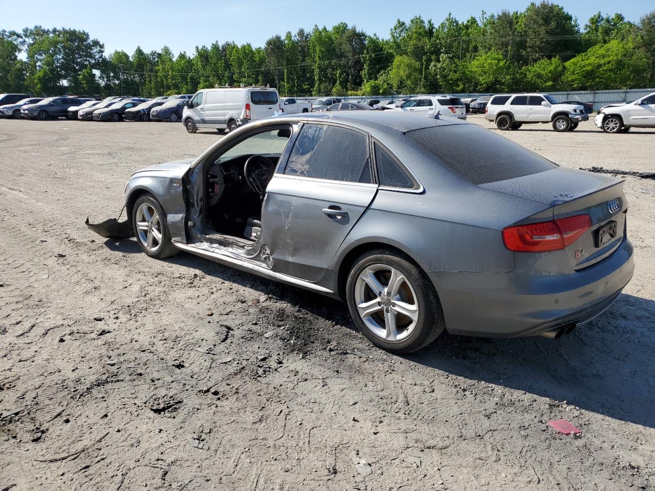 2013 Audi S4 Prestige vin: WAUKGBFL8DA092151