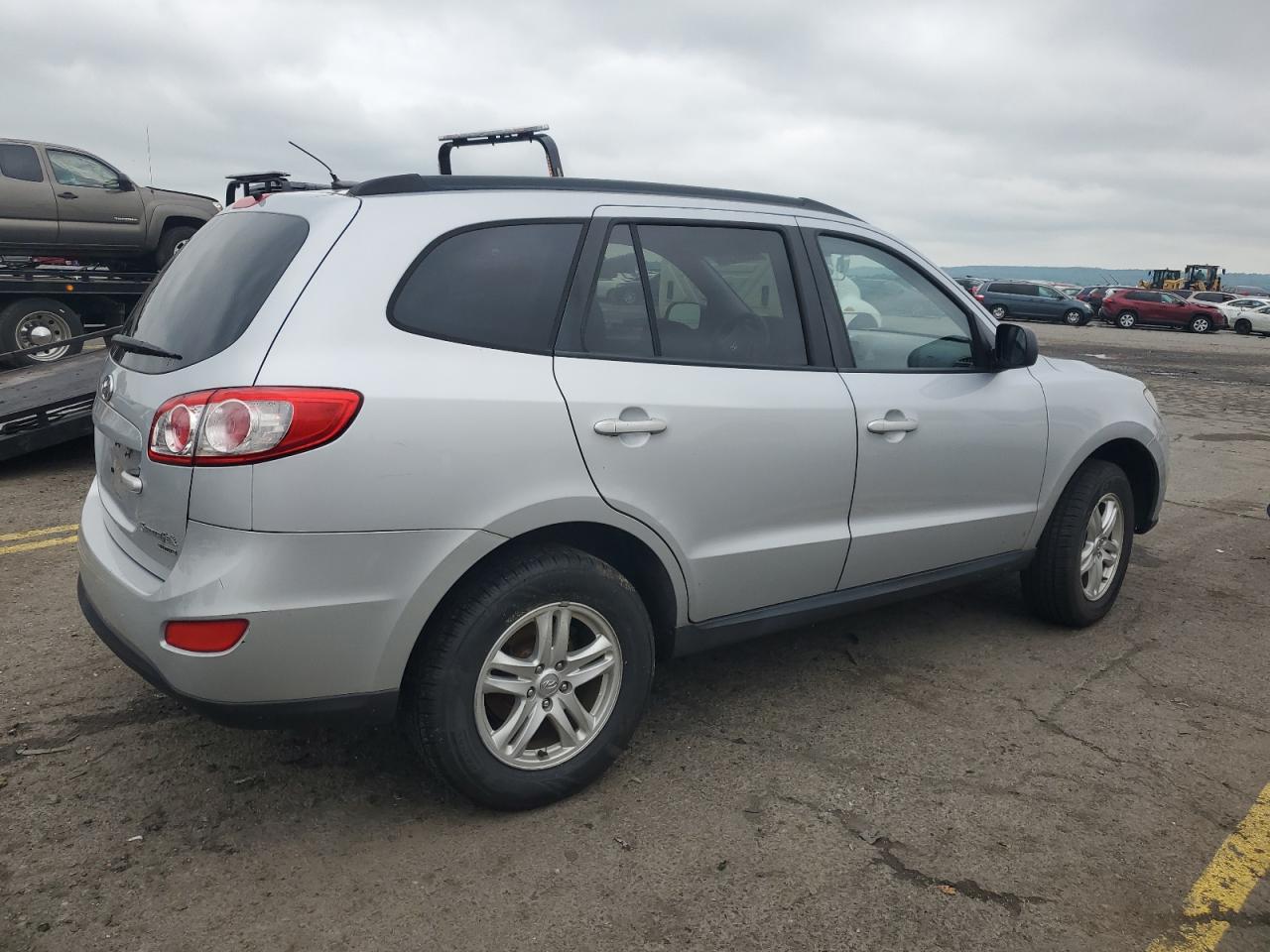 5NMSGDAB9AH335786 2010 Hyundai Santa Fe Gls