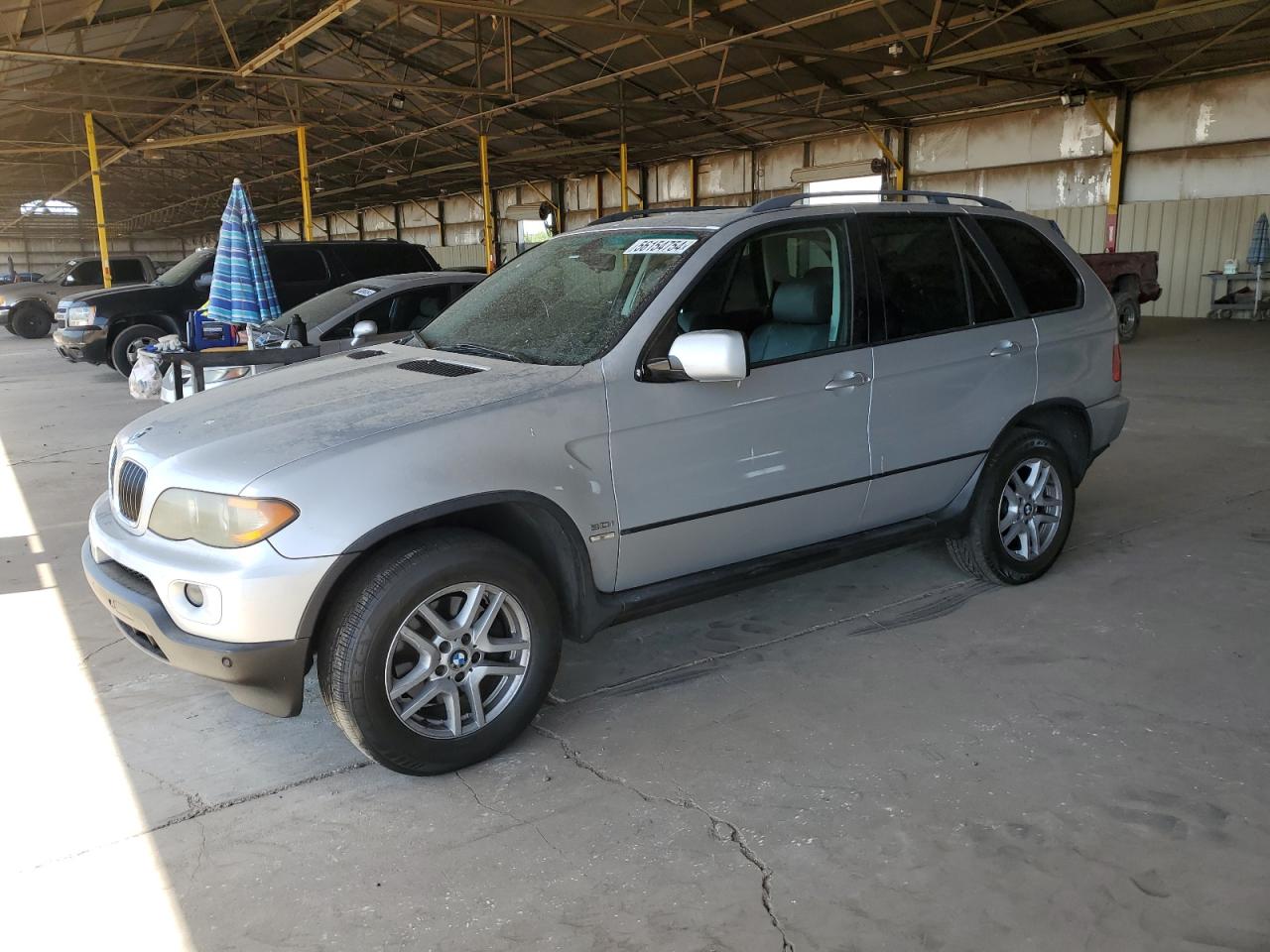 5UXFA13574LU22435 2004 BMW X5 3.0I