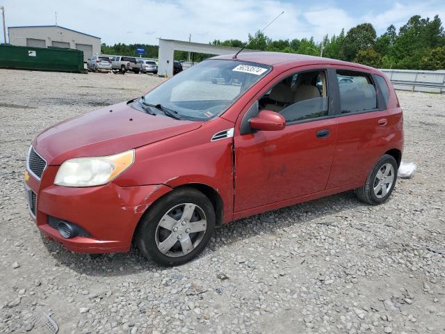 2011 CHEVROLET AVEO LS 2011