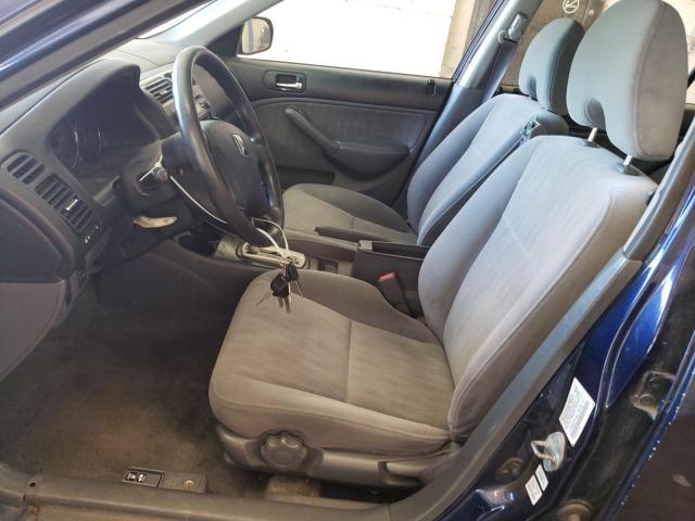 2003 Honda Civic Lx VIN: 2HGES16573H567512 Lot: 56436914