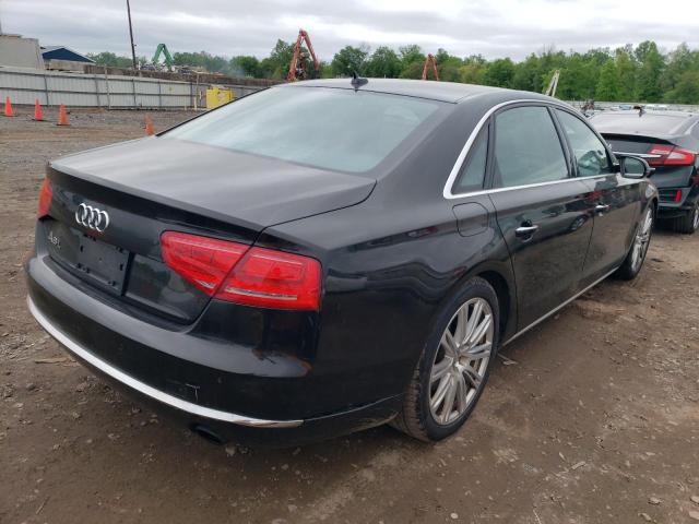 2013 Audi A8 L Quattro VIN: WAURGAFD1DN033355 Lot: 53982434