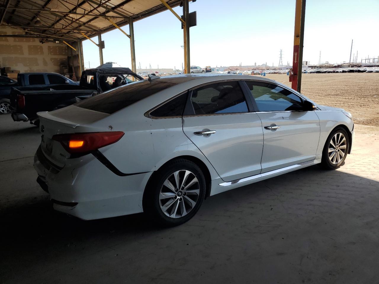 5NPE34AF4FH089588 2015 Hyundai Sonata Sport