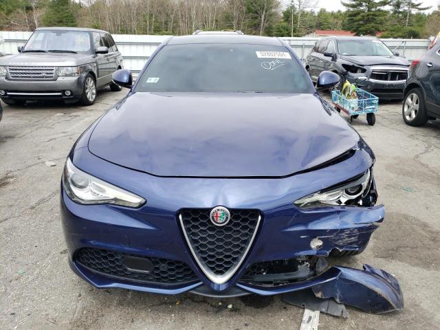  ALFA ROMEO GIULIA 2018 Синій