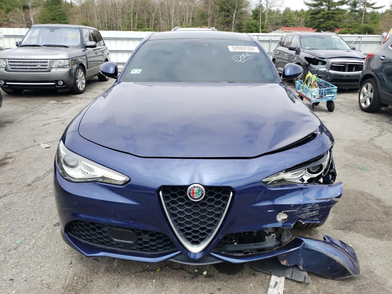 ZARFAEEN0J7572435 2018 Alfa Romeo Giulia Ti Q4