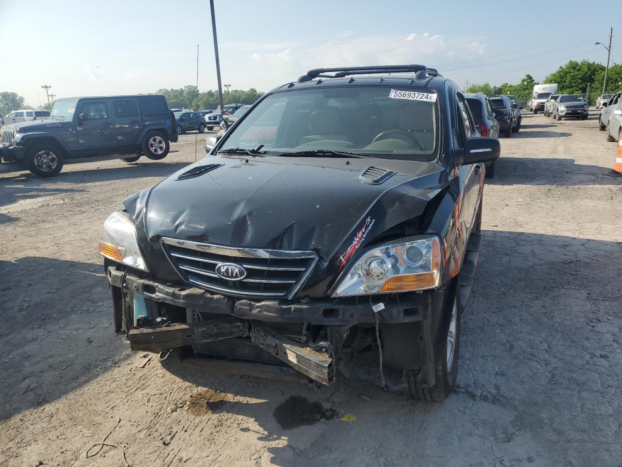 KNDJC735285784689 2008 Kia Sorento Ex