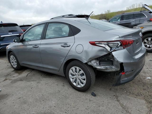 2021 Hyundai Accent Se VIN: 3KPC24A68ME133930 Lot: 53669334