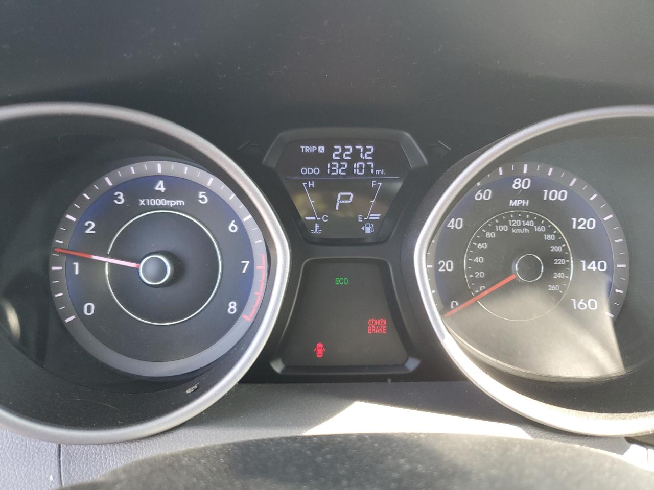 KMHDH4AE2CU221006 2012 Hyundai Elantra Gls