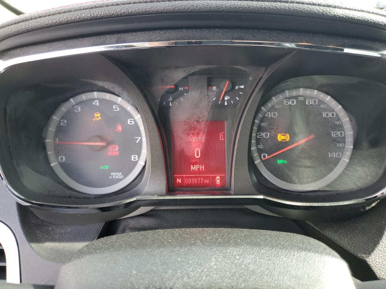 2GKFLTEK2C6122453 2012 GMC Terrain Sle