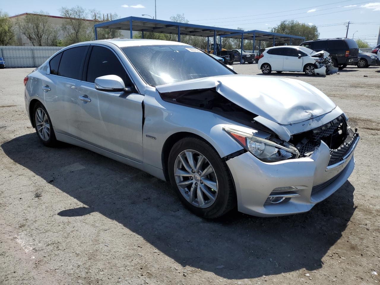 JN1AV7AP7EM690360 2014 Infiniti Q50 Hybrid Premium