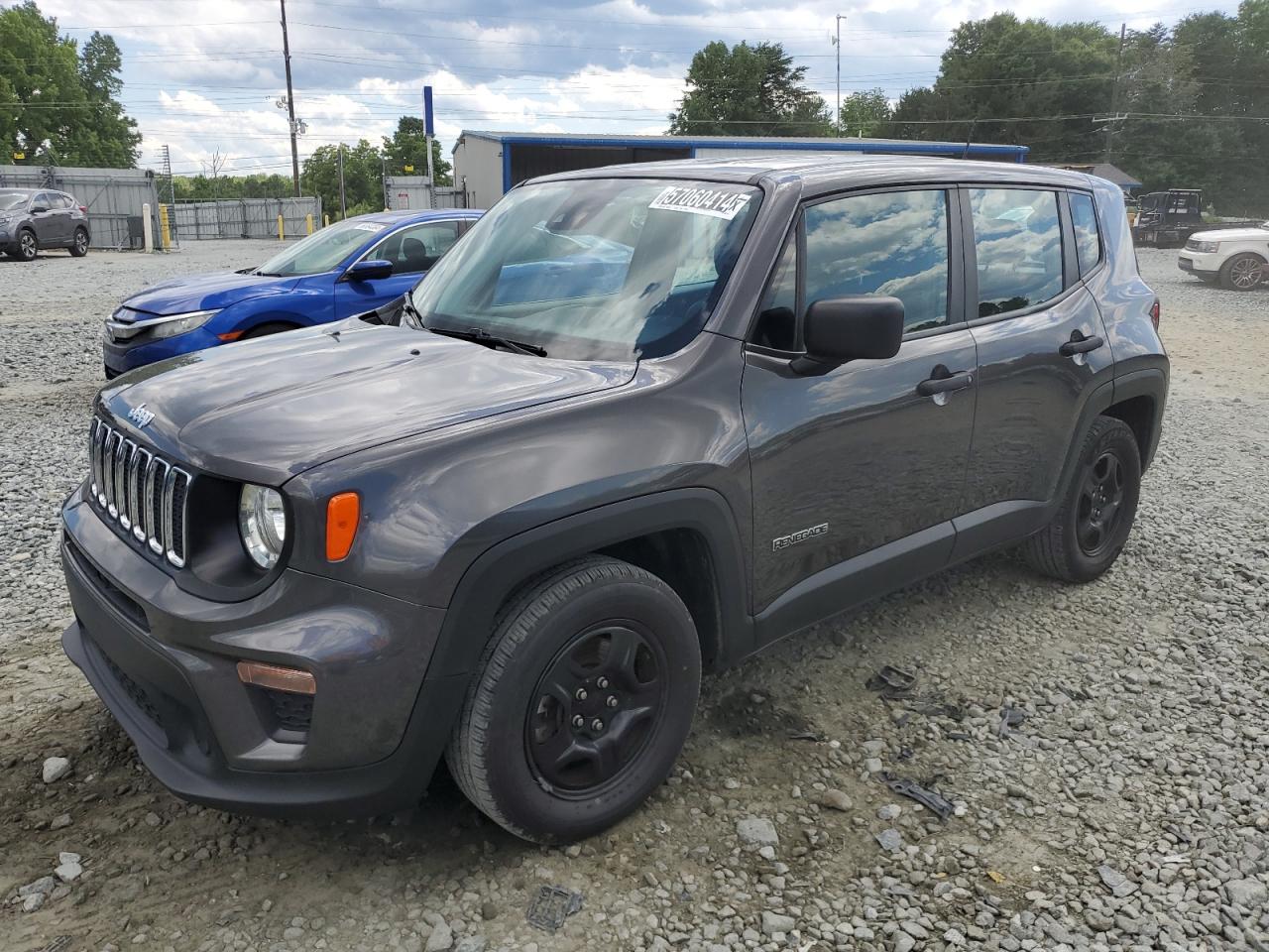 ZACNJCAB7MPM27077 2021 Jeep Renegade Sport