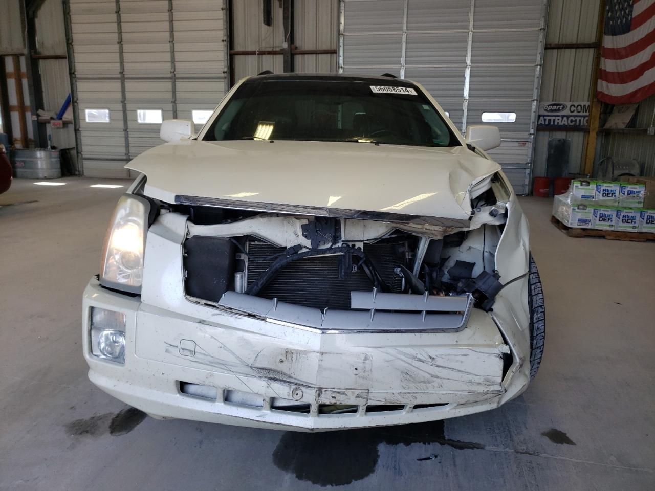 1GYEE637080105985 2008 Cadillac Srx