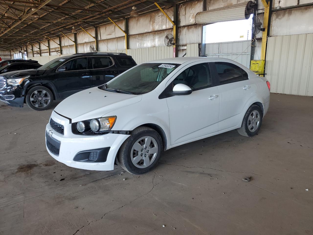 1G1JA5SH8F4215556 2015 Chevrolet Sonic Ls