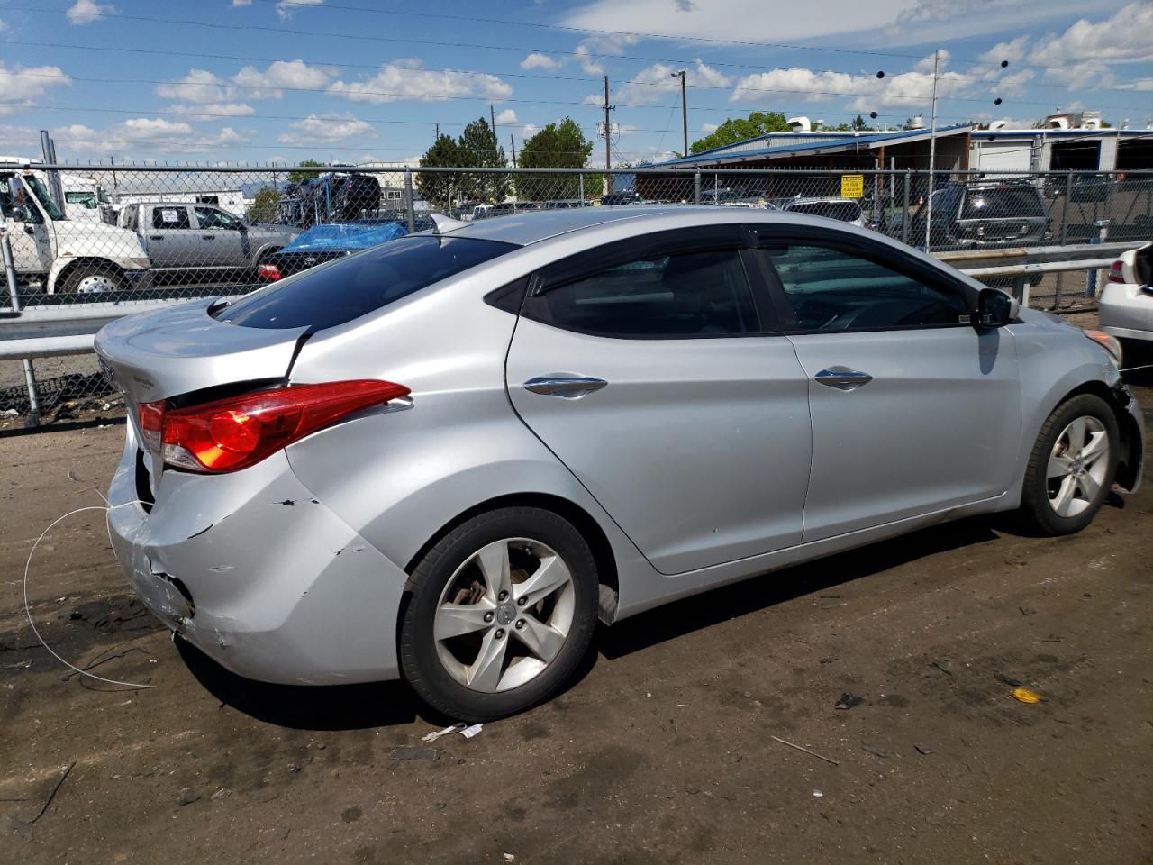 KMHDH4AE9CU208253 2012 Hyundai Elantra Gls