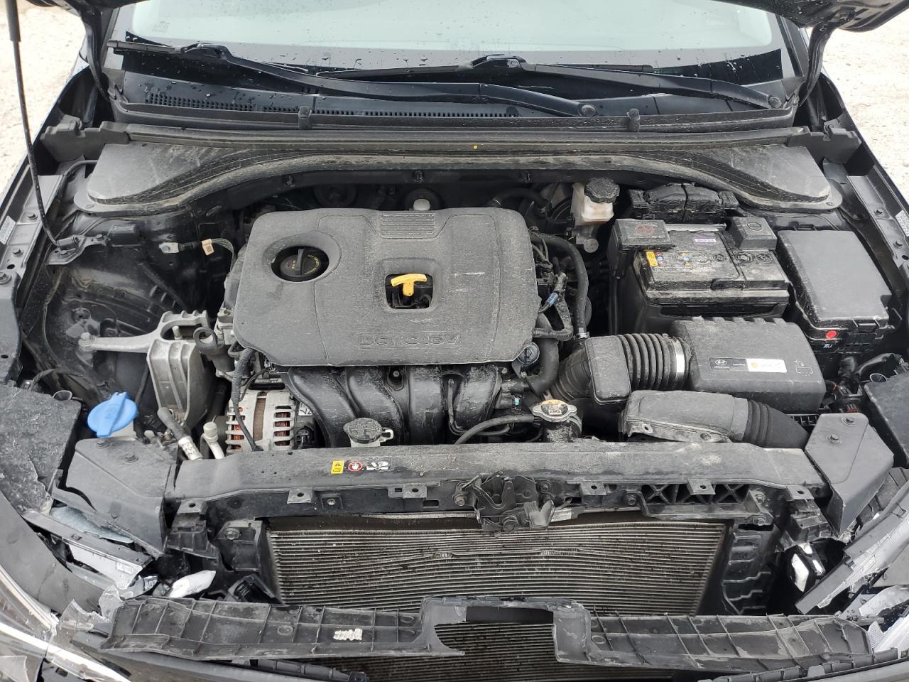 KMHD84LF4KU811972 2019 Hyundai Elantra Sel