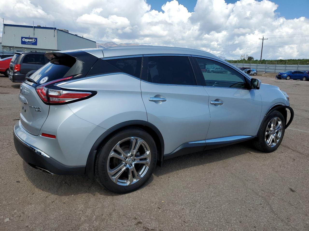 5N1AZ2MH8FN249269 2015 Nissan Murano S