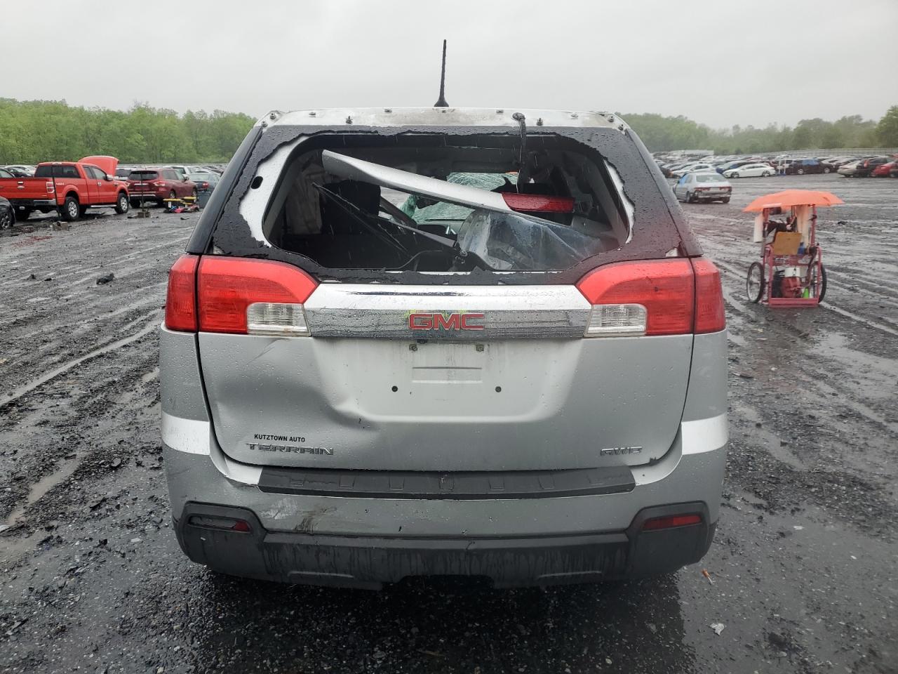 2GKFLREK4D6276876 2013 GMC Terrain Sle