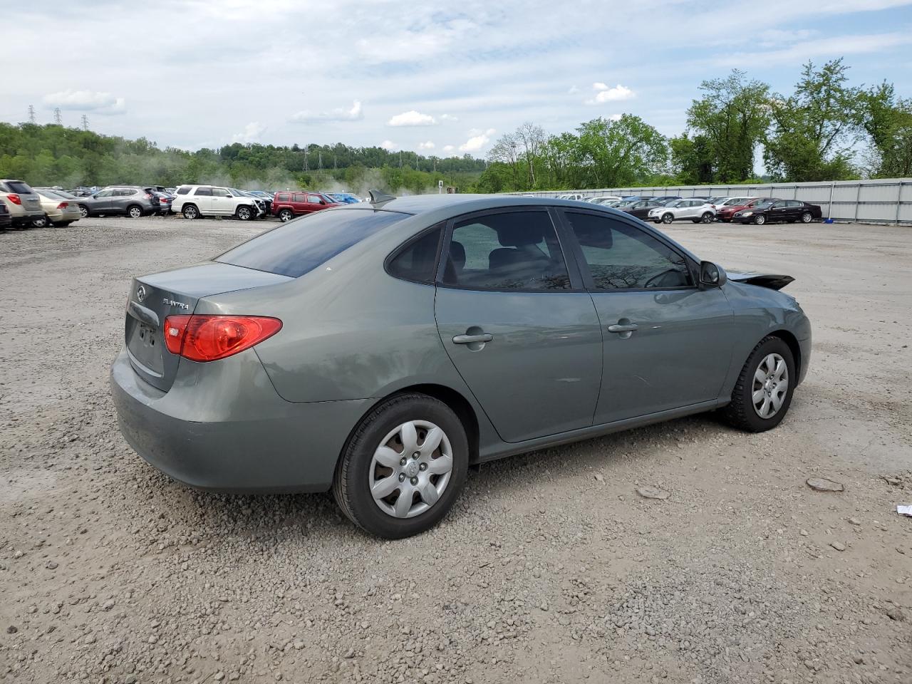 KMHDU46D99U675547 2009 Hyundai Elantra Gls